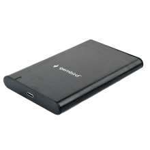 Gembird Externe Opslag 500 GB| USB 3.0 Slim Enclosure, Zwart