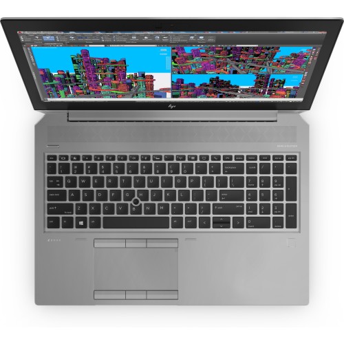 Gebruikte Laptops Hewlett-Packard Zbook 15 G6