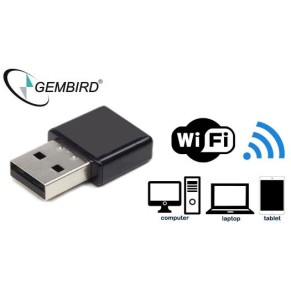 TP-Link Gembird Mini WiFi Adapter 300 mpbs